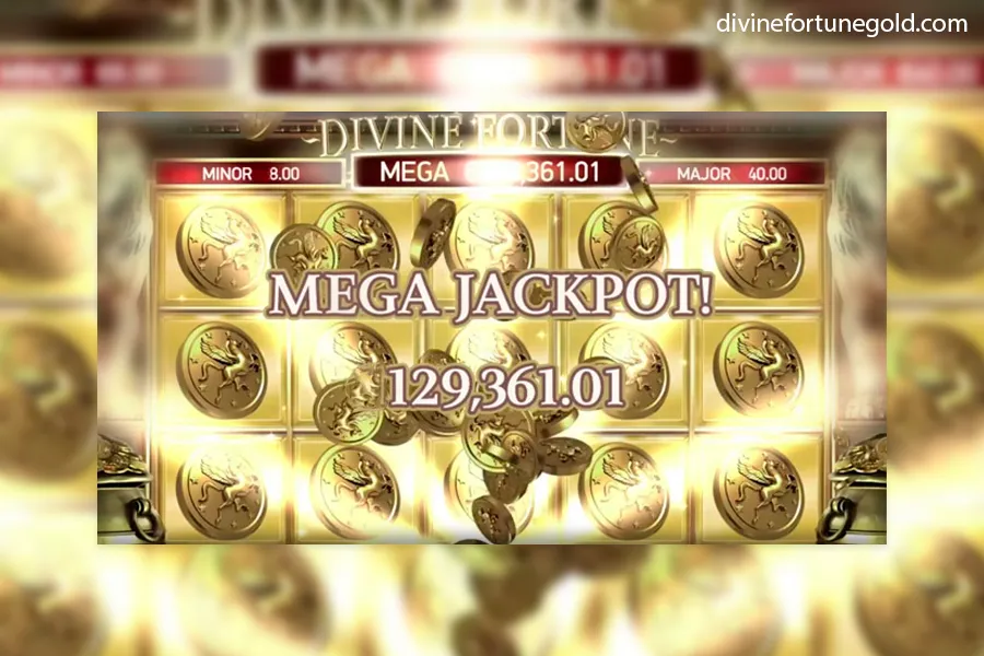 Divine Fortune Gold Demo Preview